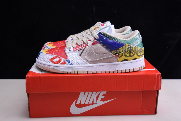 nike sb dunk low city market da6125 900
