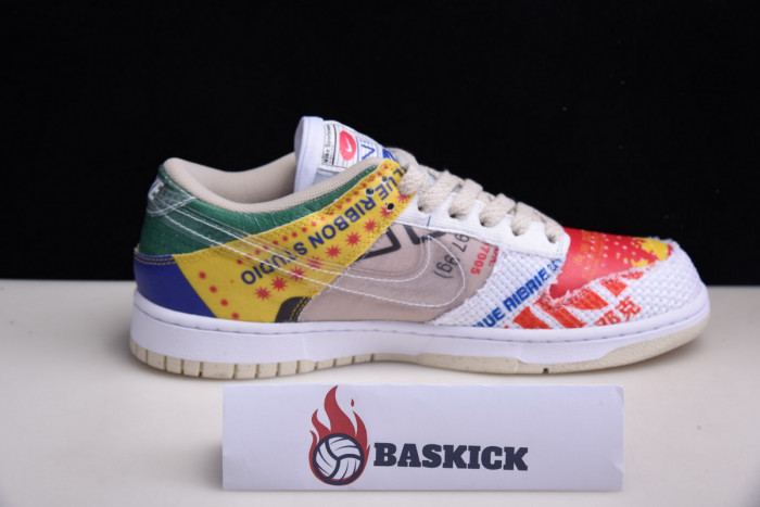 nike sb dunk low city market da6125 900