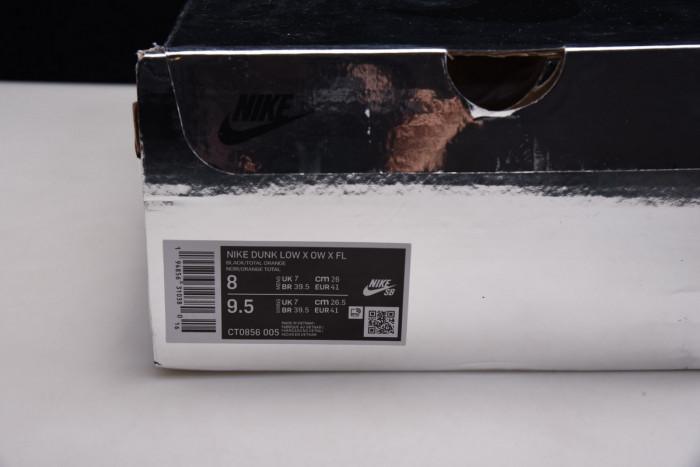 ofw x nike dunk low ct0856 005