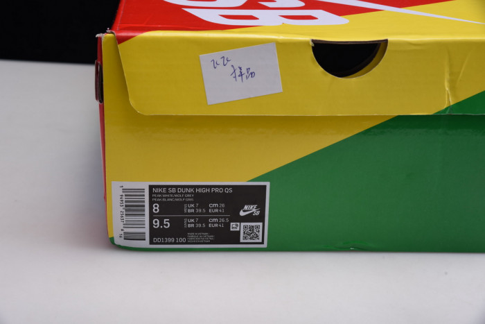 nike dunk high retro white vast grey (2021) dd1399-100