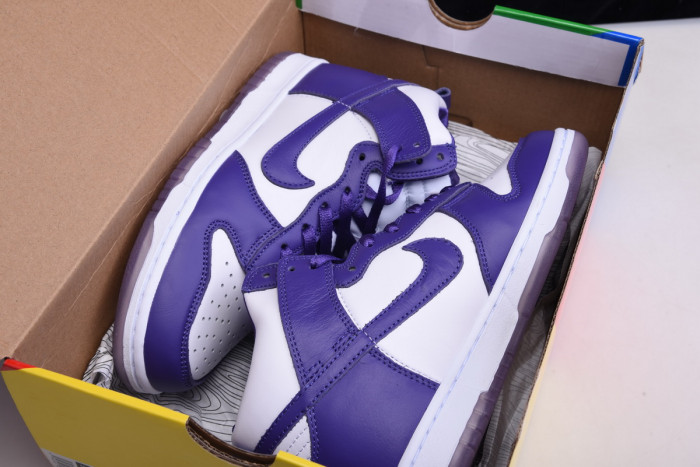 nike dunk high sp varsity purple - dc5382-100