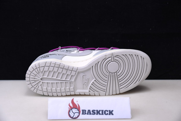 nike dunk low ofw lot 45 dm1602-101