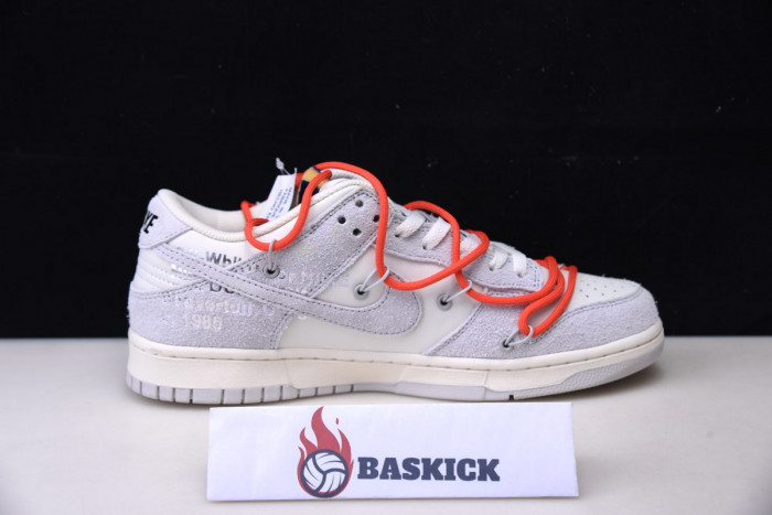 nike dunk low ofw lot 13 of 50 dj0950-110