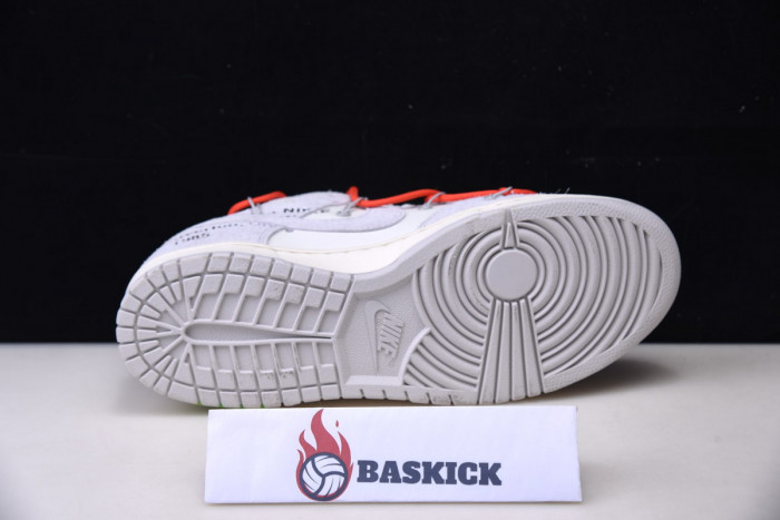 nike dunk low ofw lot 13 of 50 dj0950-110