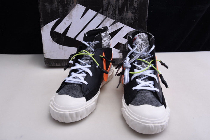 nike blazer mid readymade black - cz3589-001