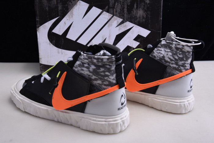 nike blazer mid readymade black - cz3589-001