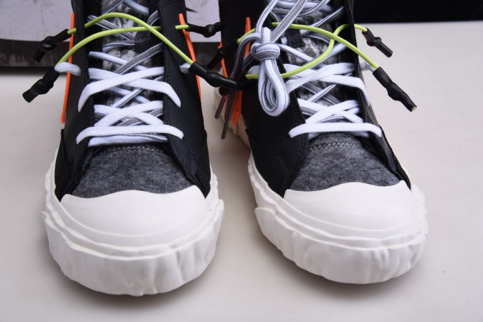 nike blazer mid readymade black - cz3589-001