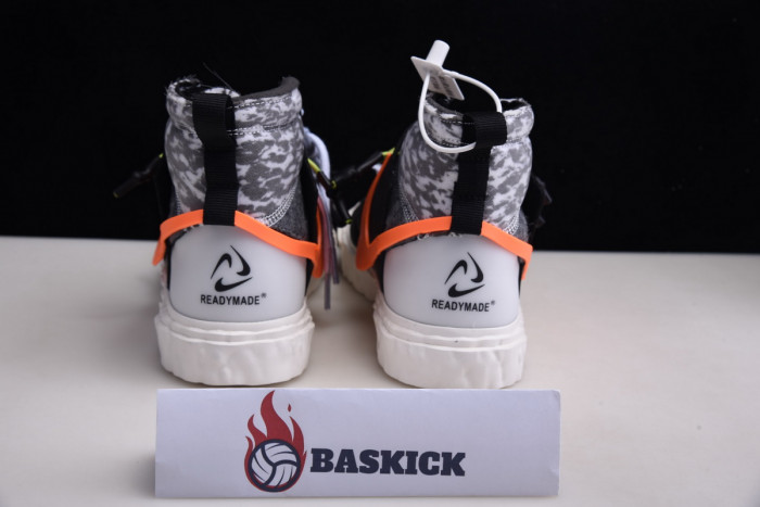 nike blazer mid readymade black - cz3589-001