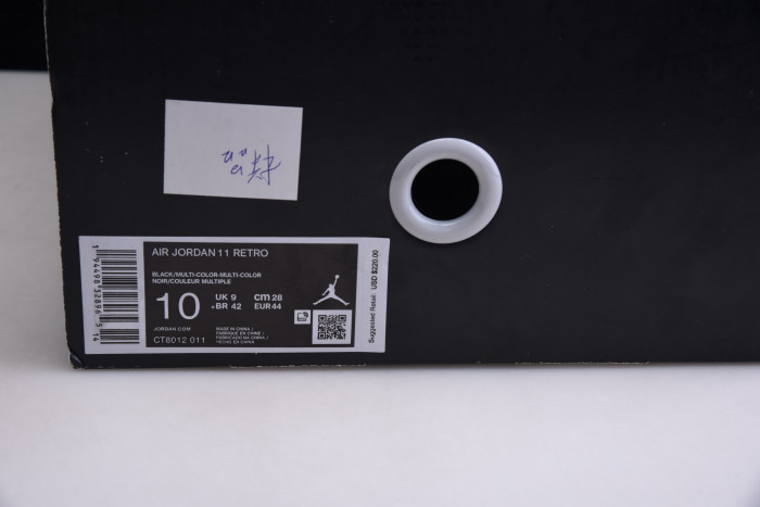 jordan 11 retro jubilee 25th anniversary - ct8012-011