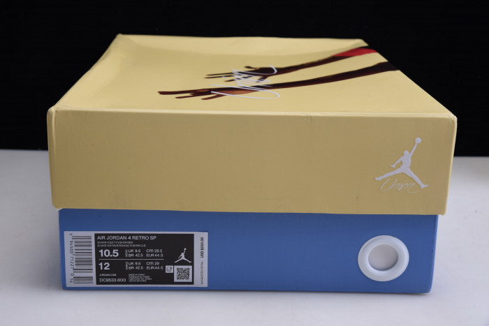 air jordan 4 retro union guava ice dc9533-800