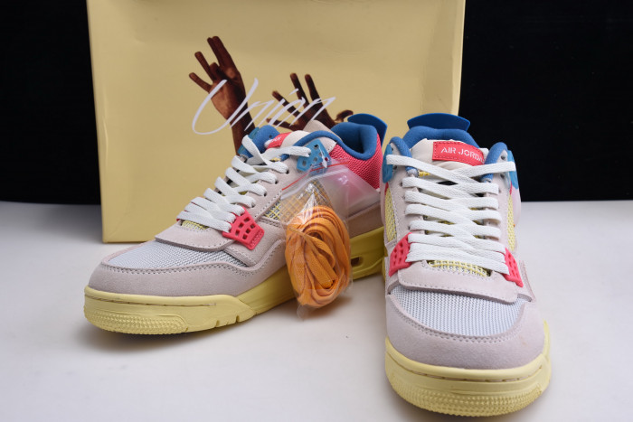 air jordan 4 retro union guava ice dc9533-800