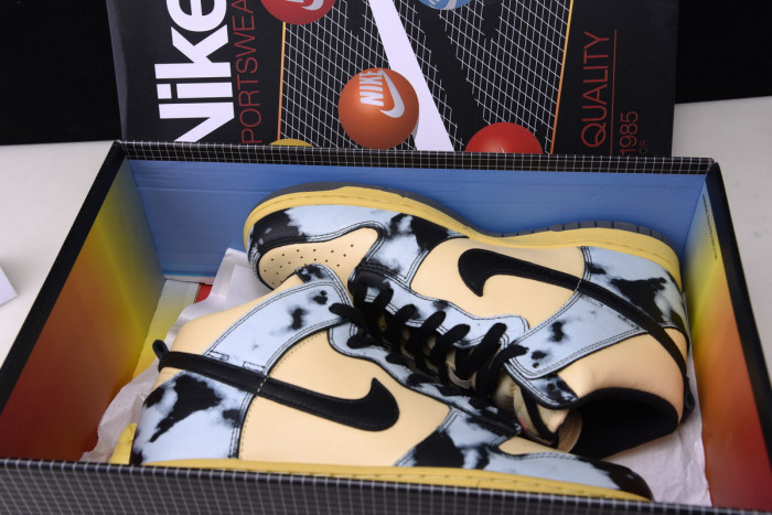 nike dunk high 1985 black acid wash dd9404-700