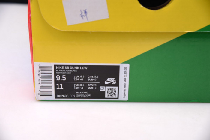 nike dunk low se - dh2686 002