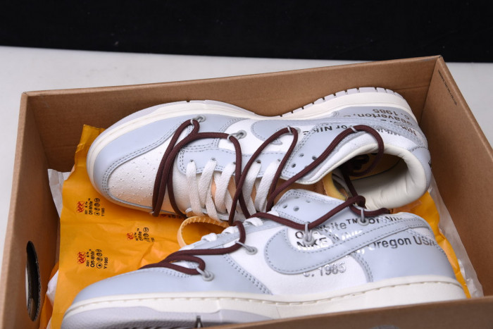 ofw x nk dunk low 46 of 50 dm1602-102