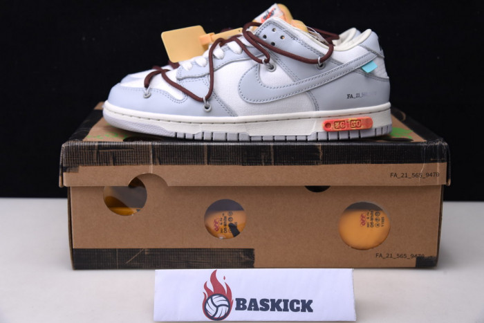 ofw x nk dunk low 46 of 50 dm1602-102