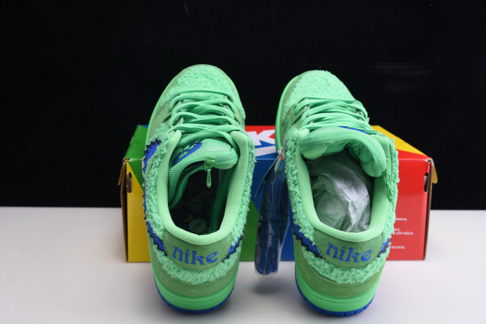 nike sb dunk low grateful dead bears green - cj5378-300
