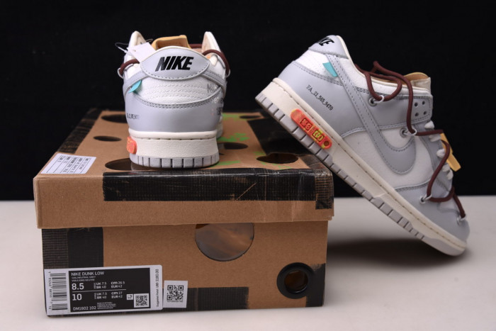 ofw x nk dunk low 46 of 50 dm1602-102