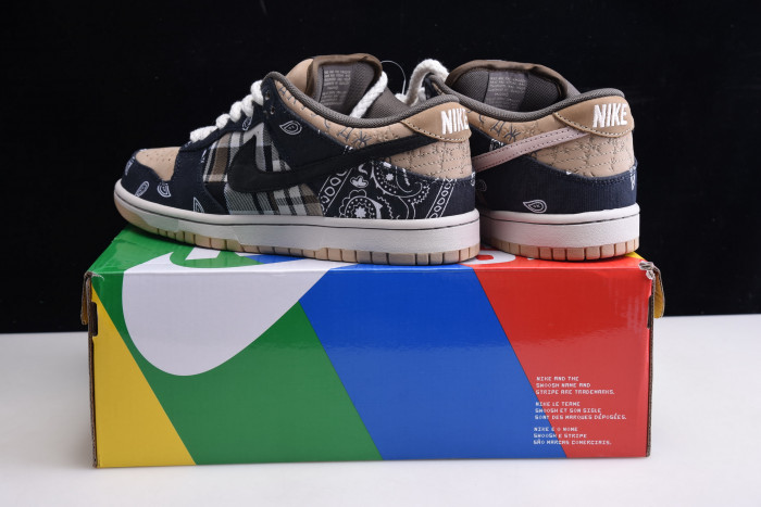 nike sb dunk low travis scott (special box) - ct5053-001