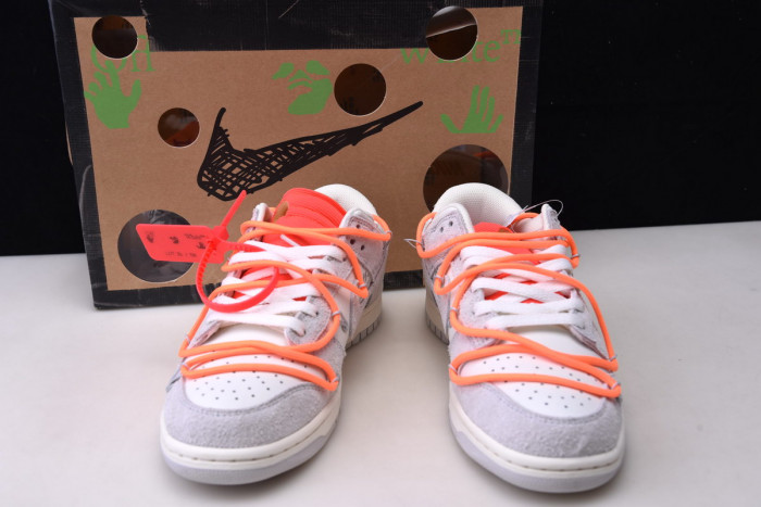 nike dunk low ofw lot 31 dj0950-116