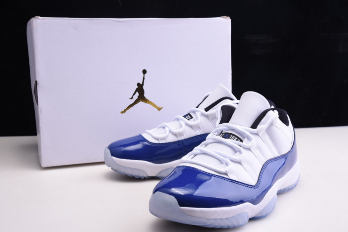air jordan 11 low wmns “concord” ah7860-100