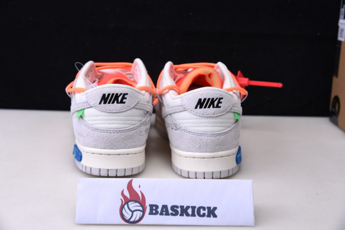 nike dunk low ofw lot 31 dj0950-116