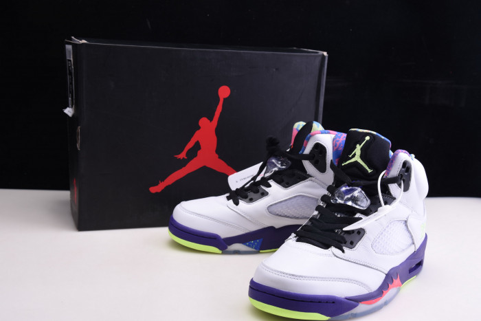 air jordan 5 alternate white bel-air db3335-100