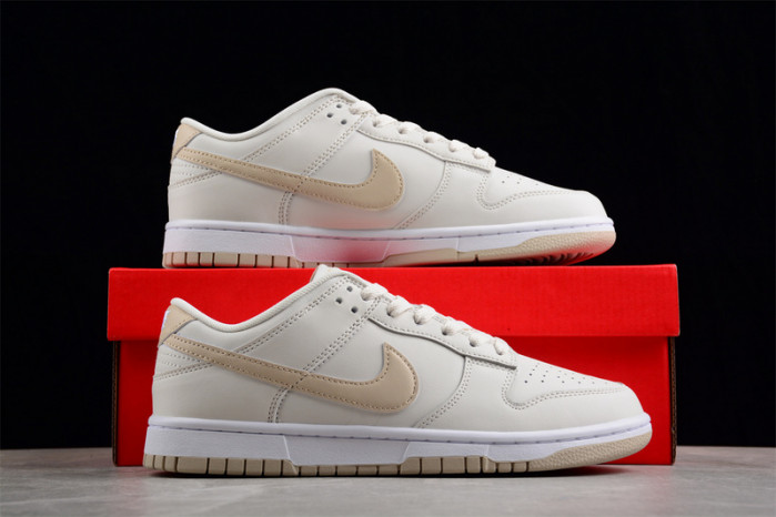 nike dunk low phantom sanddrift - dv0831- 003