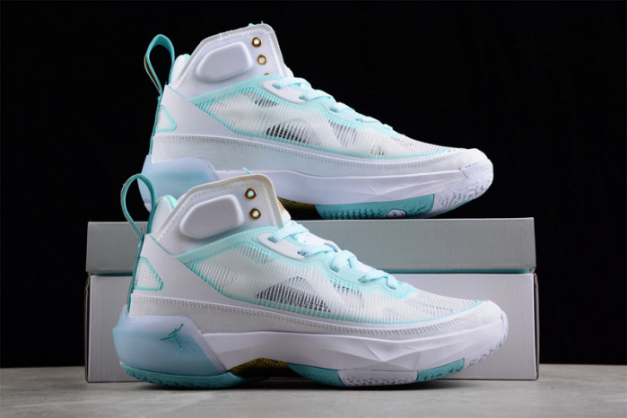 air jordan 37 guo ailun island green - dv0921-173