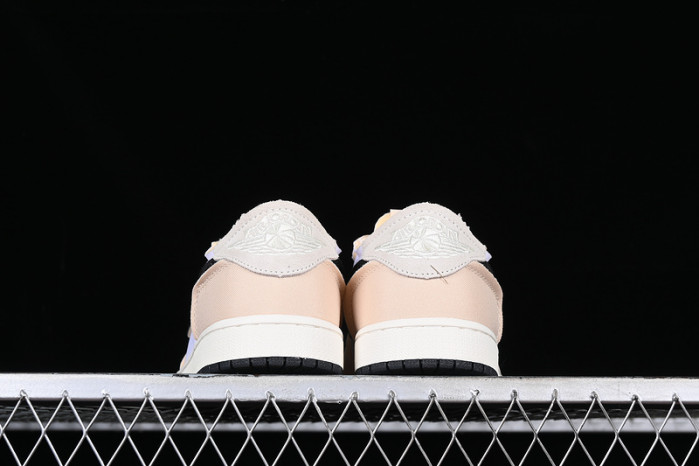 air jordan 1 low og ex "sail" dv0982-100