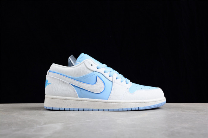 jordan 1 low se reverse ice blue (w) - dv1299-104