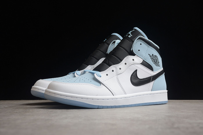 air jordan 1 mid ice blue (2023) - dv1308-104