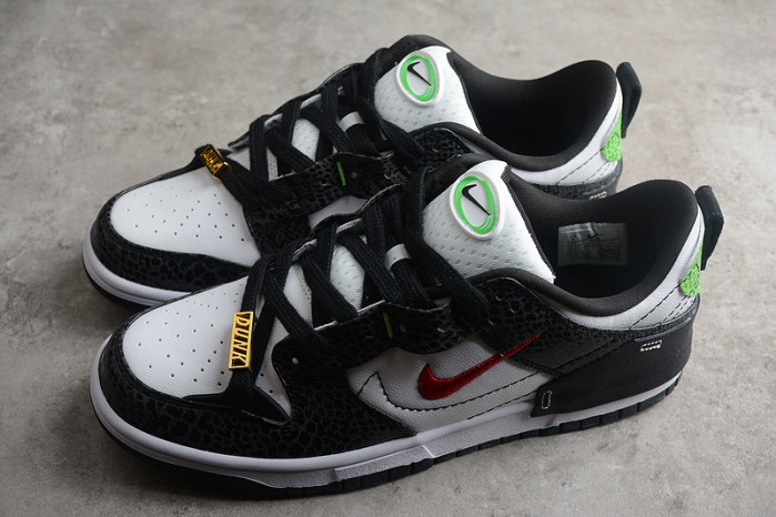 nike dunk low disrupt 2 just do it snakeskin dv1490-161