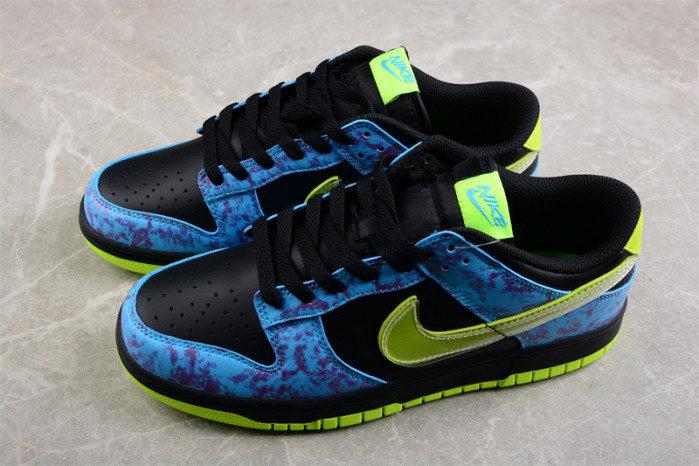 nike dunk low gs "acid wash" dv1694-900