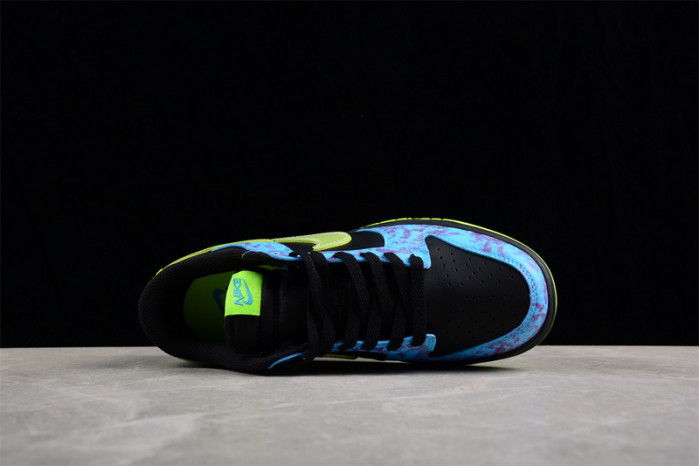 nike dunk low gs "acid wash" dv1694-900