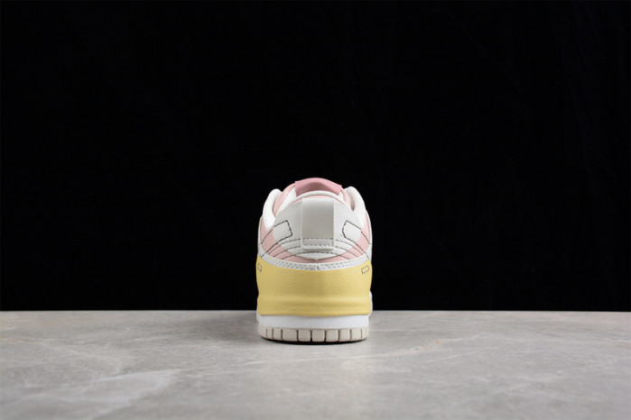 nike sb dunk low disrupt 2 pink oxford dv4024-001