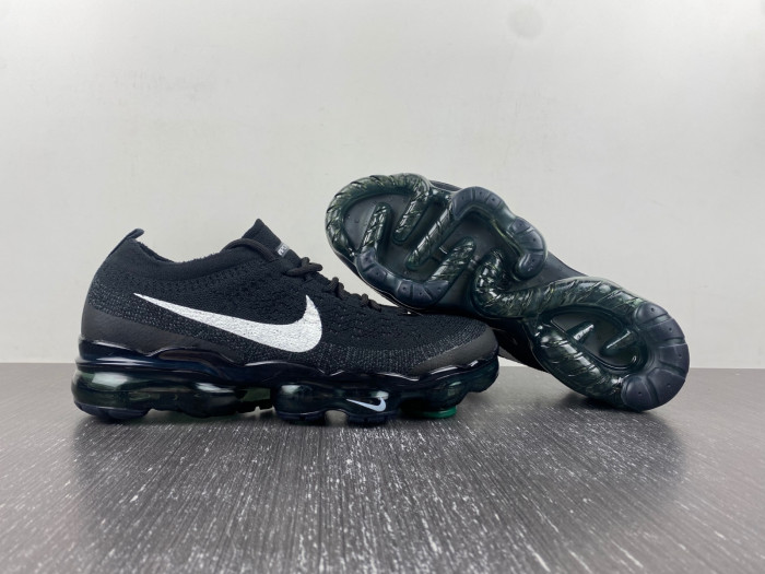nike air vapormax 2023 flyknit black white dv6840-002