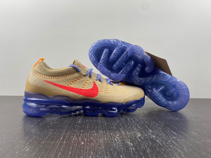 nike vapormax 2023 flyknit "pale vanilla" dv6840-200