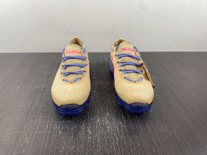 nike vapormax 2023 flyknit "pale vanilla" dv6840-200