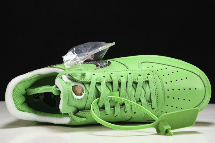 nike air force 1 low ofw light green spark dx1419-300