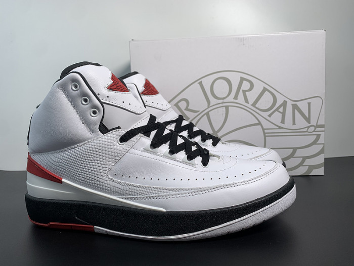 air jordan 2 retro chicago (2022) dx2454-106