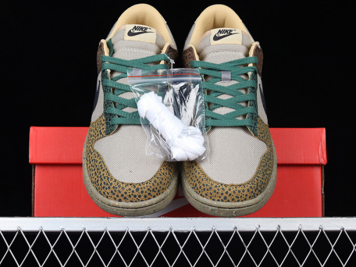 nike dunk low safari cacao wow - dx2654-200