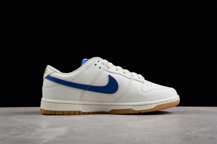 nike sb dunk low se sail dark marina blue dx3198-133