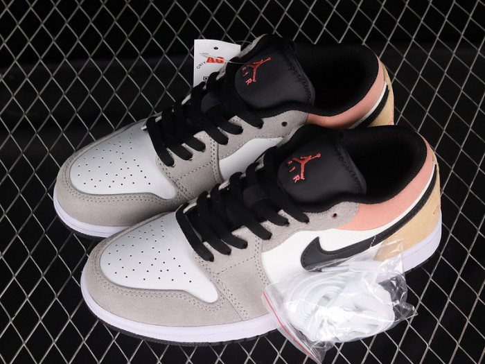 air jordan 1 low "flight club" dx4334-008