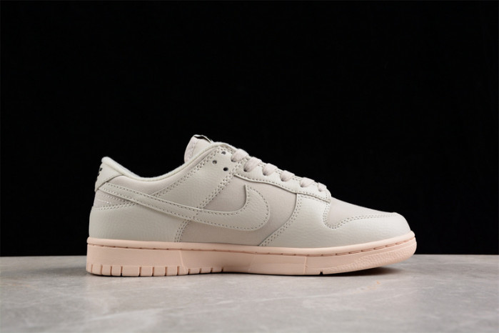 nike dunk low prm "light orewood brown" dz2538-100