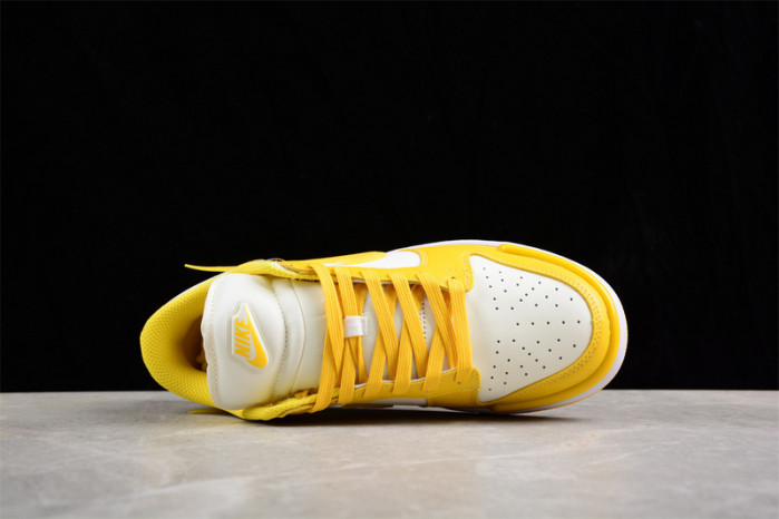 nike dunk low twist "vivid sulfur" dz2794-100