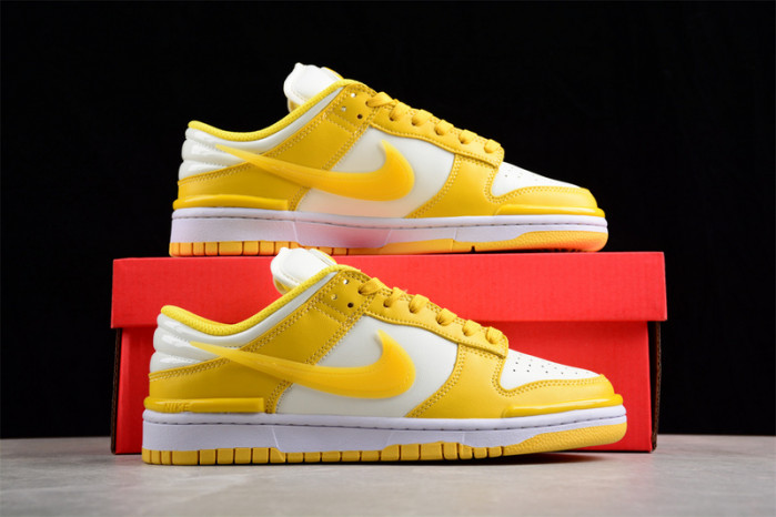 nike dunk low twist "vivid sulfur" dz2794-100