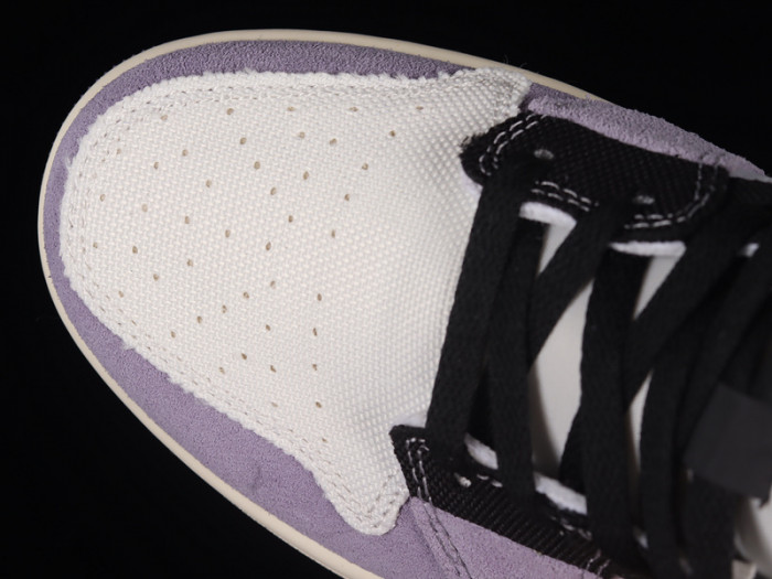 air jordan 1 craft "grey/black" dz4135-002