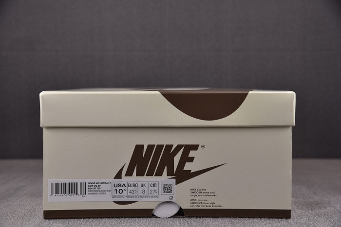 travis scott x air jordan 1 low og 