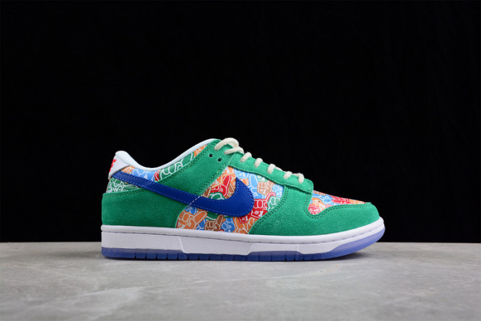nike dunk low foam finger - dz5184-300