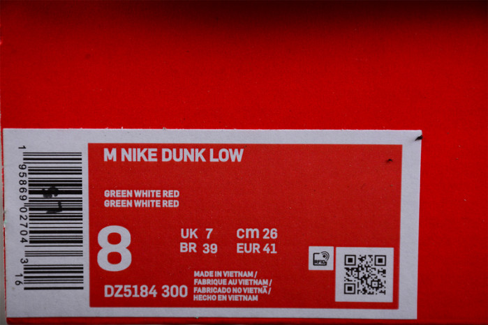 nike dunk low foam finger - dz5184-300